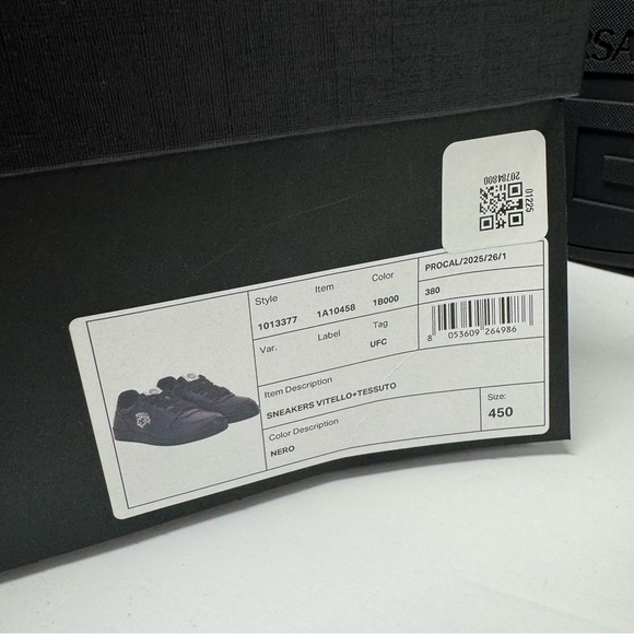 🔥$850 NIB AUTH VERSACE MEDUSA SNEAKERS - Picture 14 of 15